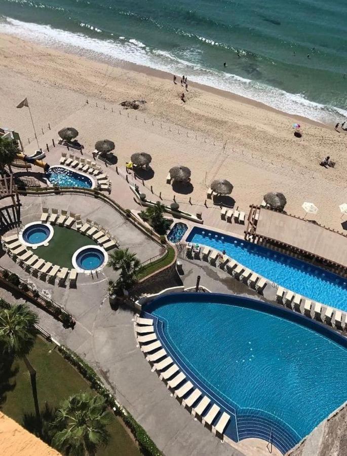 Sonoran Sky Resort Oceanview Condo Puerto Penasco Bagian luar foto